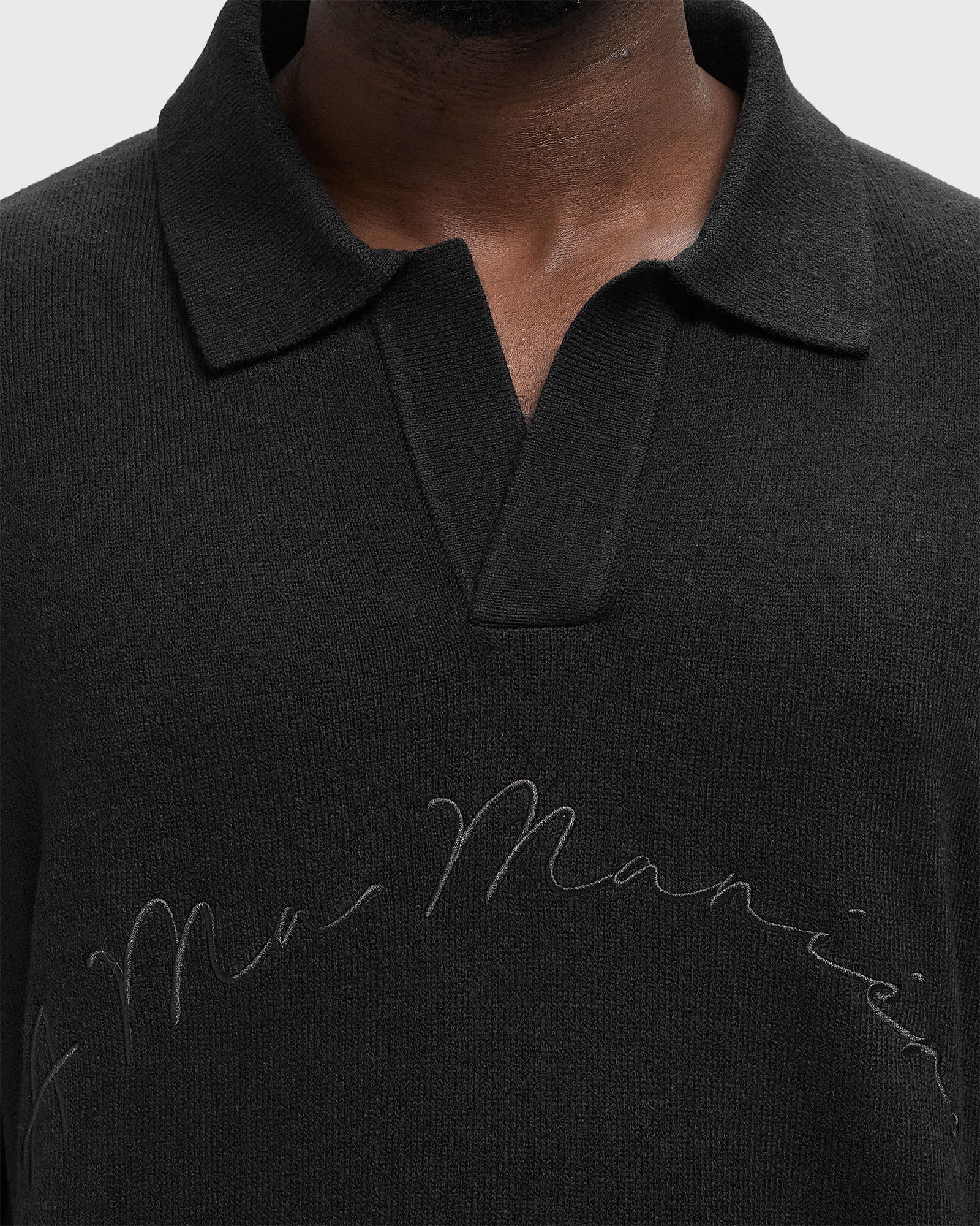 x A Ma Maniére KNIT POLO