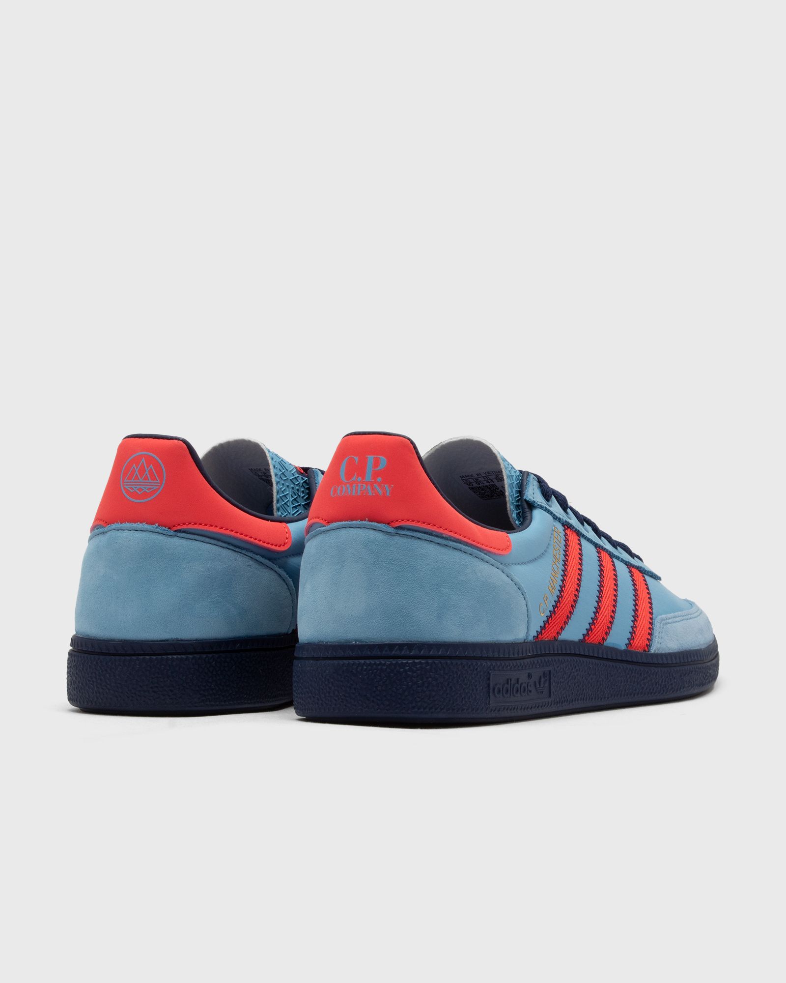 ADIDAS SPZL X CP MANCHESTER サイズ 26,5 cm adidas Manchester SPZL C.P. Company Light Blue Men's