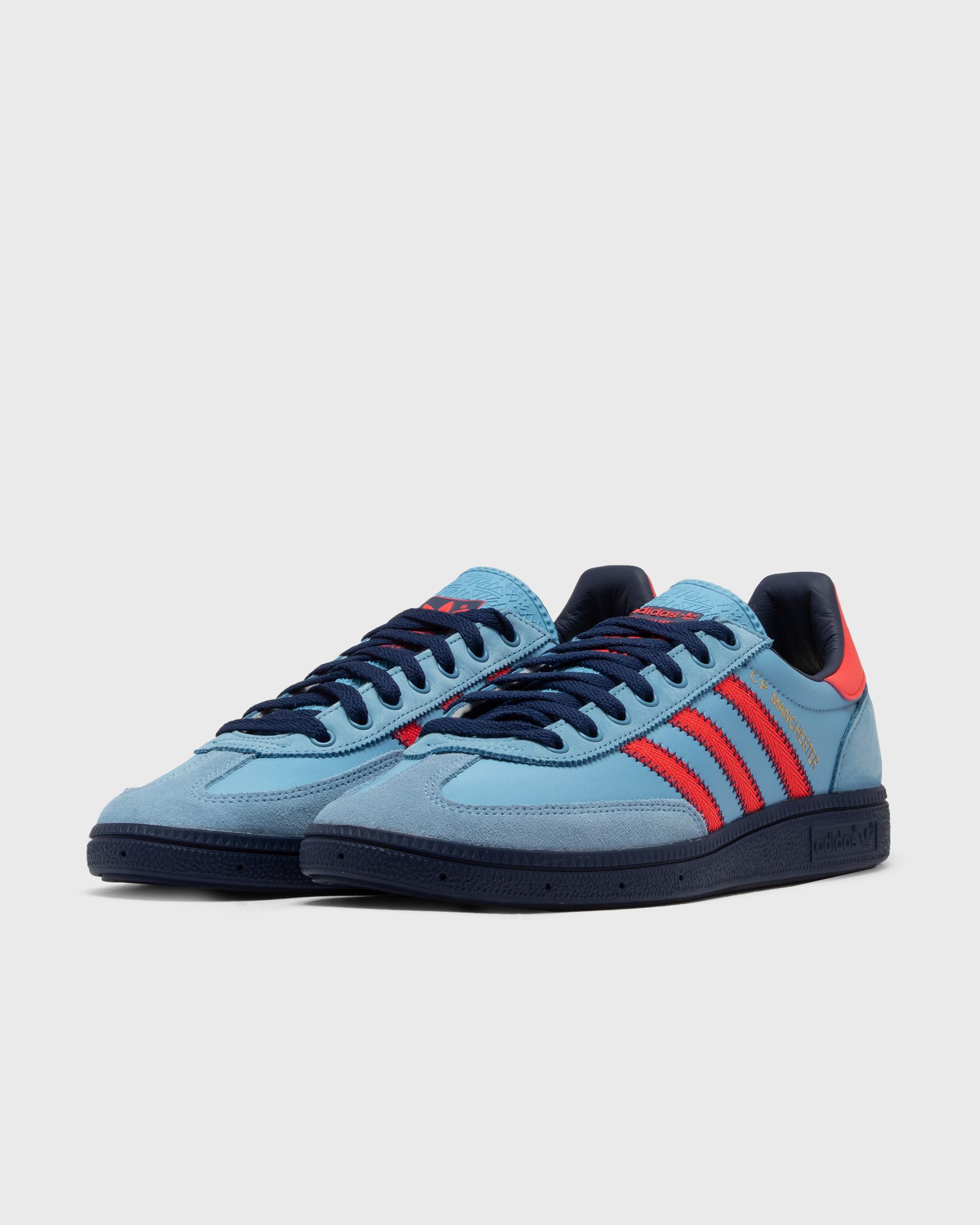 Adidas X CP COMPANY MANCHESTER SPZL Blue Red | BSTN Store