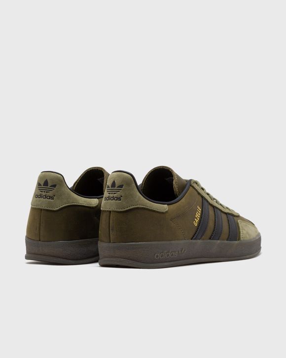 ★adidas★ Gazelle Indoor Green Brown Buy adidas Originals Wmns Gazelle Indoor in brown | JI2714