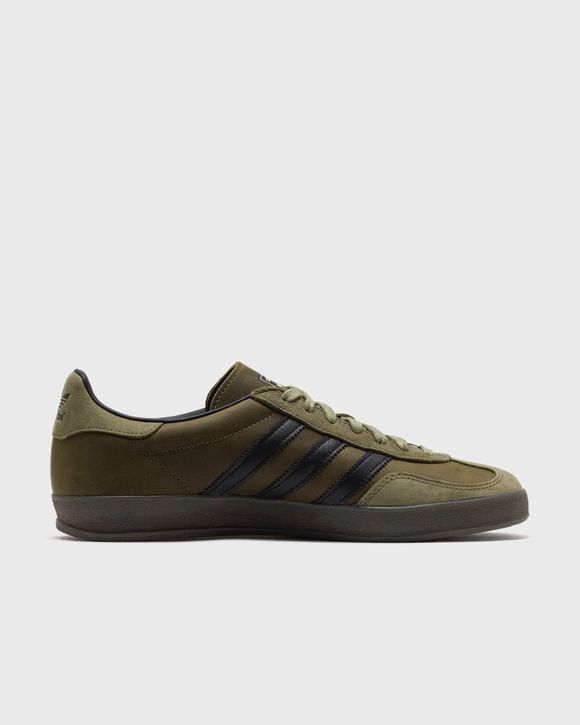 adidas gazelle silver green womens adidas W Gazelle Indoor 'Green Glow Pink' 6.5 main image 1