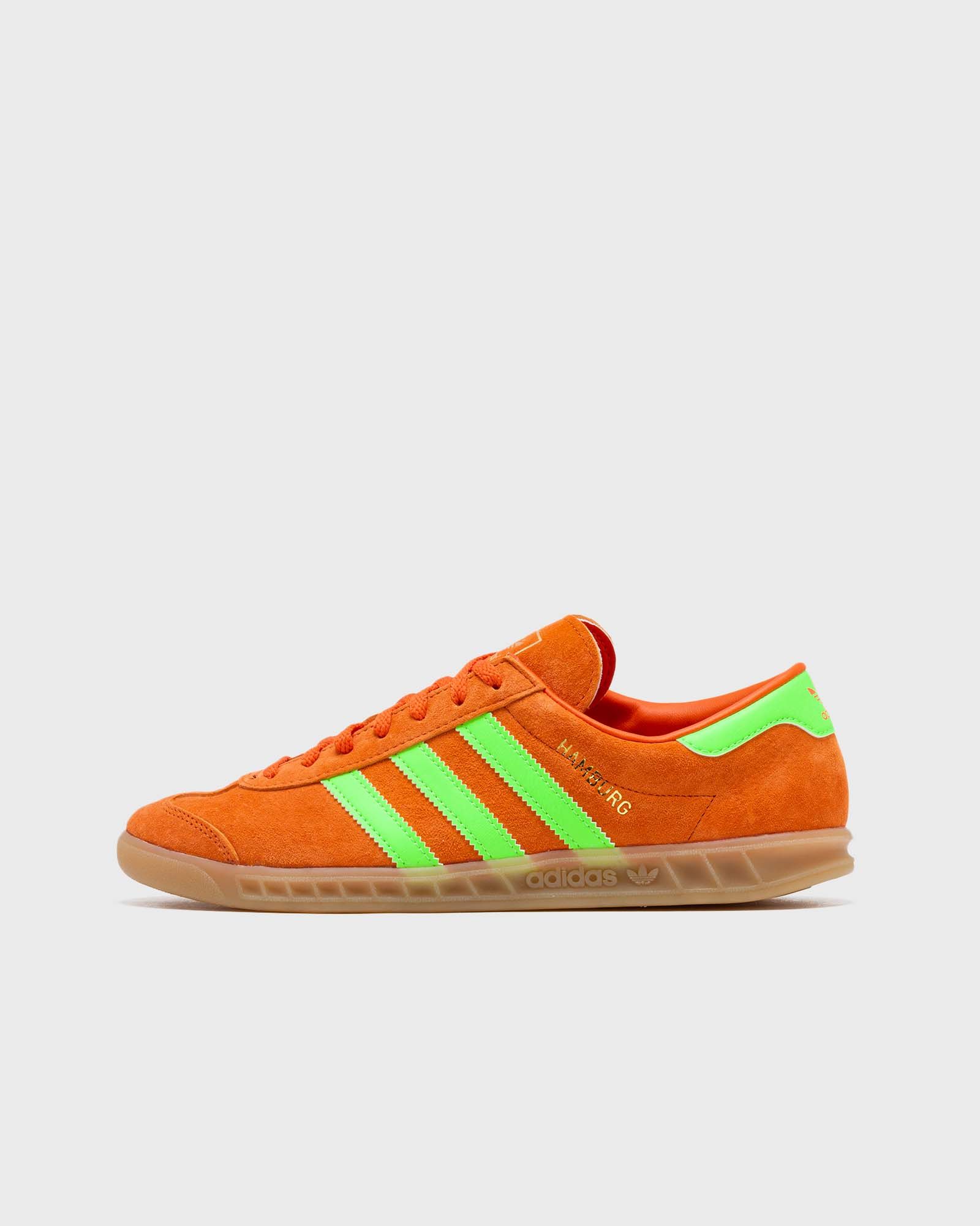 Adidas - wmns hamburg women lowtop orange in größe:41 1/3