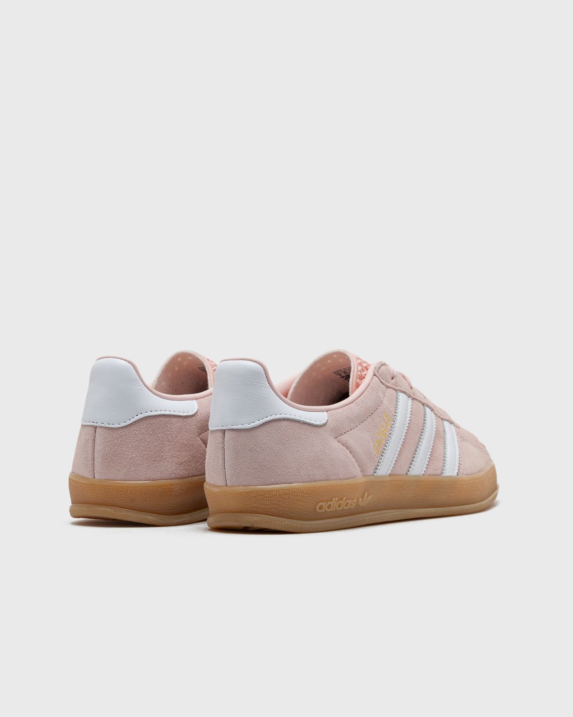 Adidas WMNS GAZELLE INDOOR Pink SANPIN FTWWHT GUM3