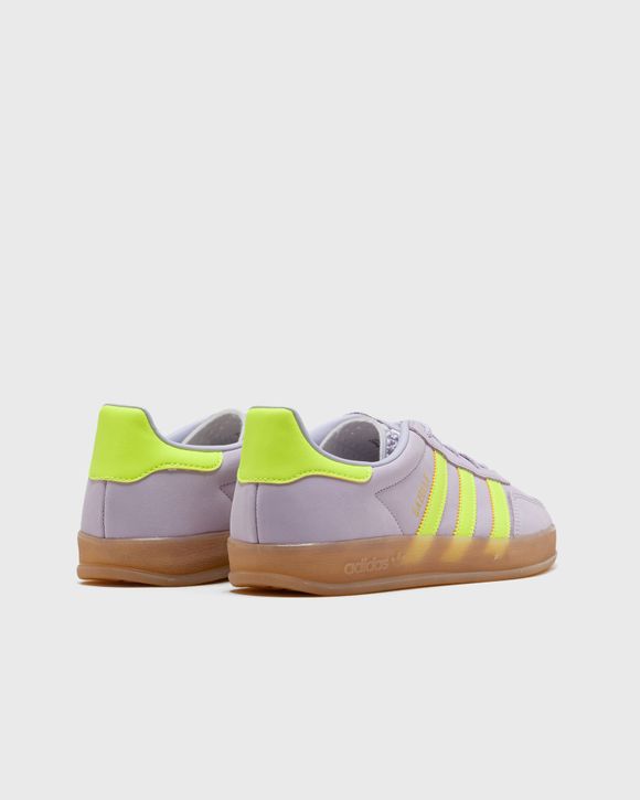 adidas gazelle silver green womens adidas Kids (Grade School) Gazelle Active Purple/Solar Yellow/Collegiate Purple - 6 / Purple / Medium