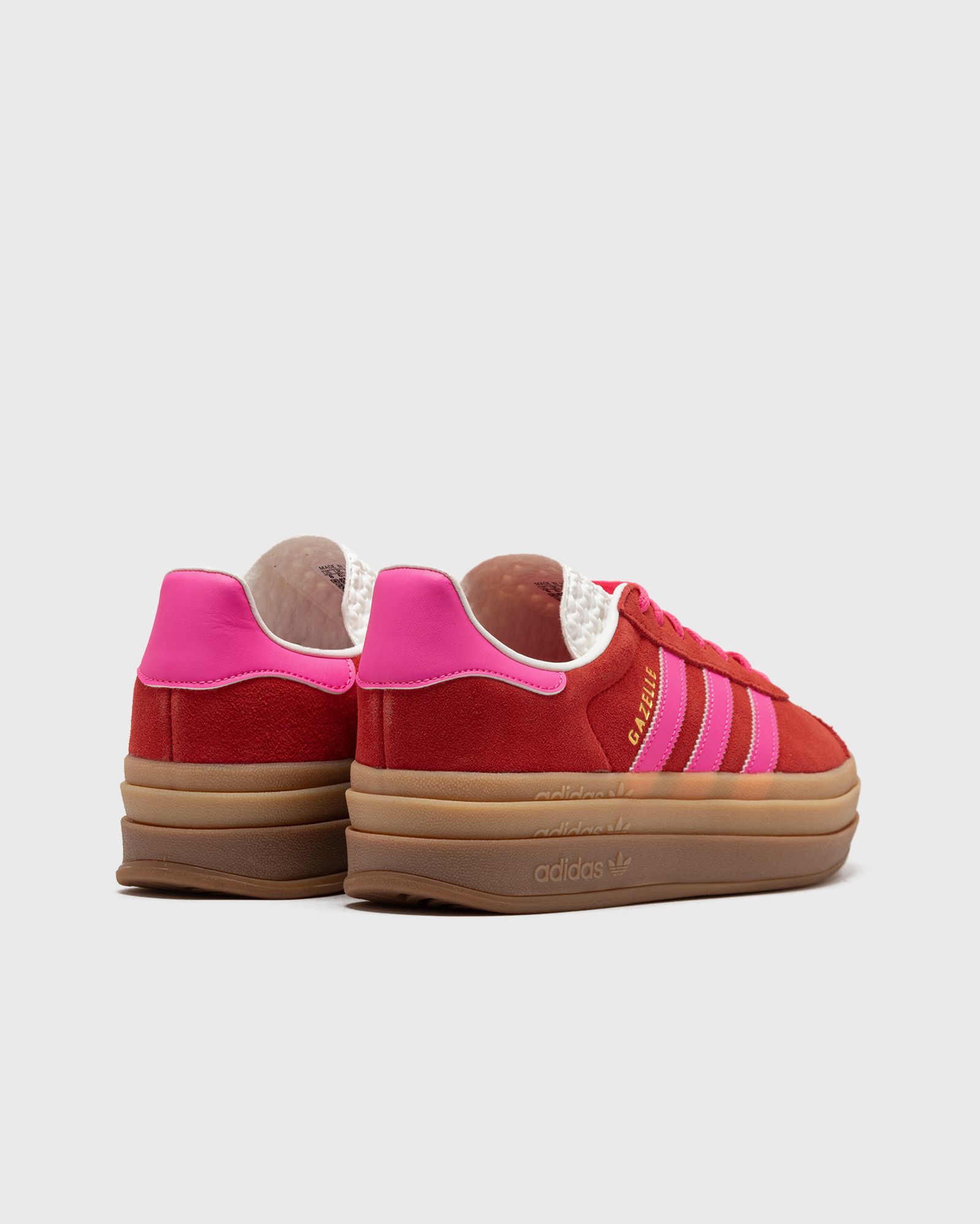 Adidas WMNS GAZELLE BOLD Red | BSTN Store