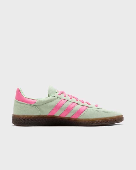 Adidas spezial green trainers hotsell