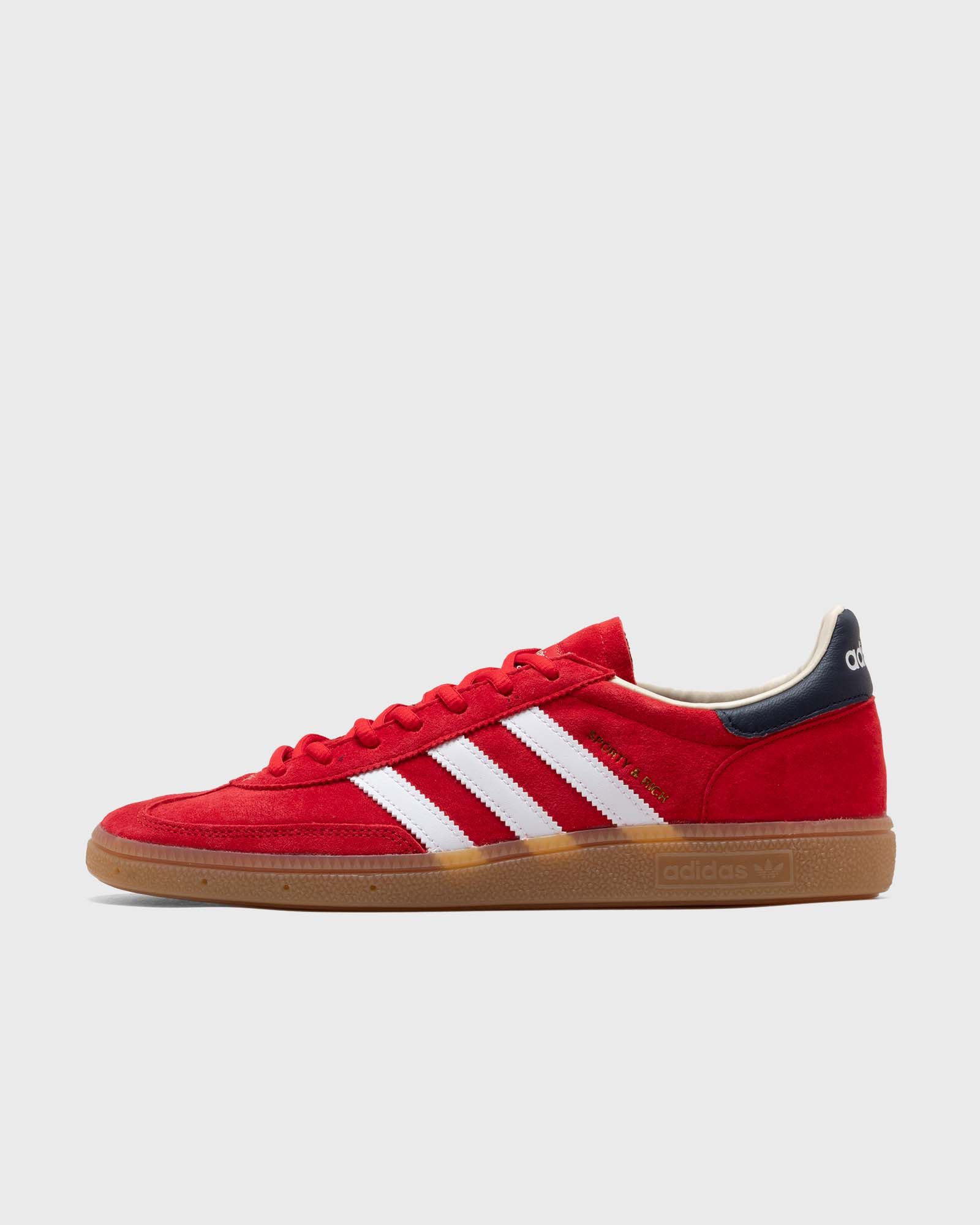 Adidas HANDBALL SPEZIAL SPORTY&RICH men Lowtop red in Größe:44