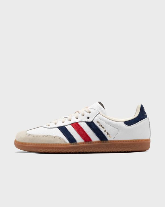 【美品】Sporty&Rich × adidas Originals Samba adidas Sporty & Rich x Samba OG White Legend Ink for Sale