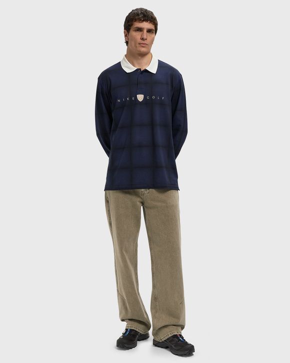 DF FF POLO LS LOOSE