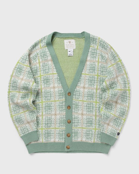TARTAN CARDIGAN LOOSE