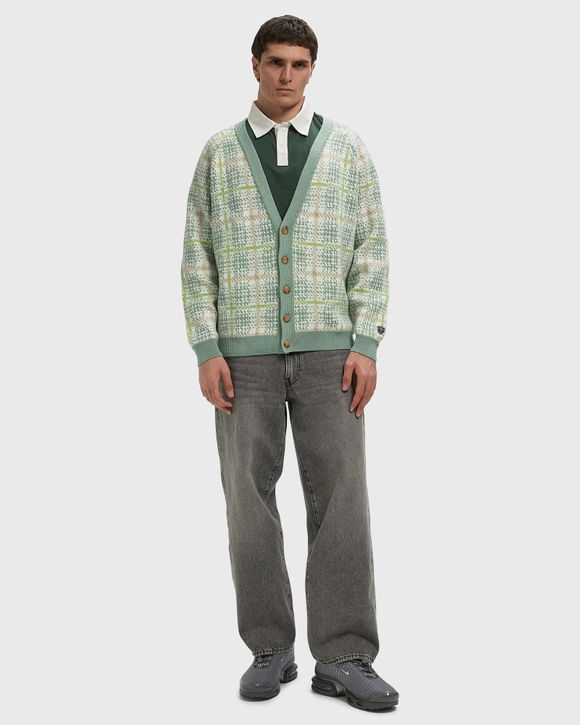 TARTAN CARDIGAN LOOSE