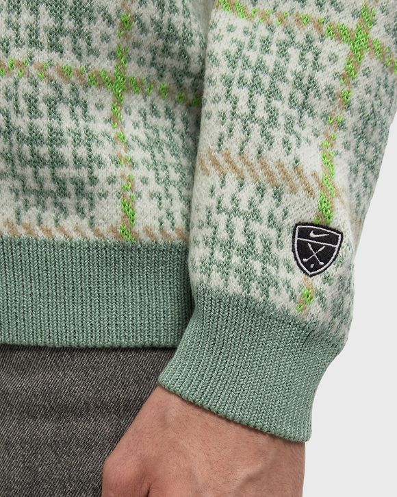 TARTAN CARDIGAN LOOSE