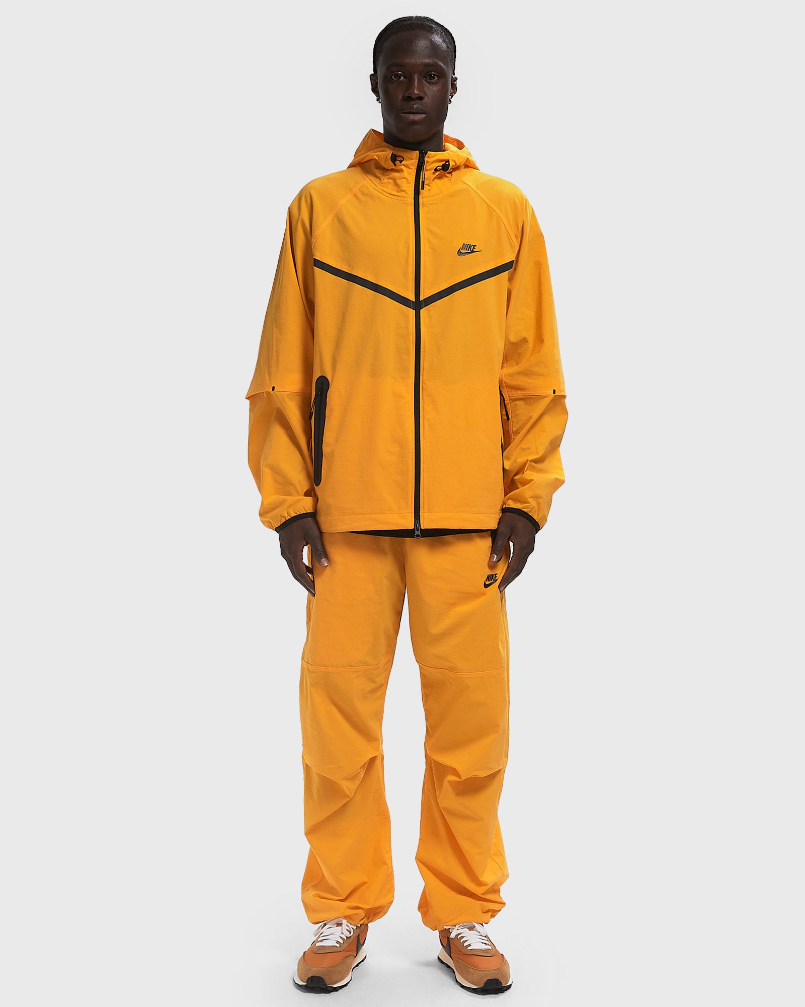 TECH WOVEN WR FULL ZIP JACKET