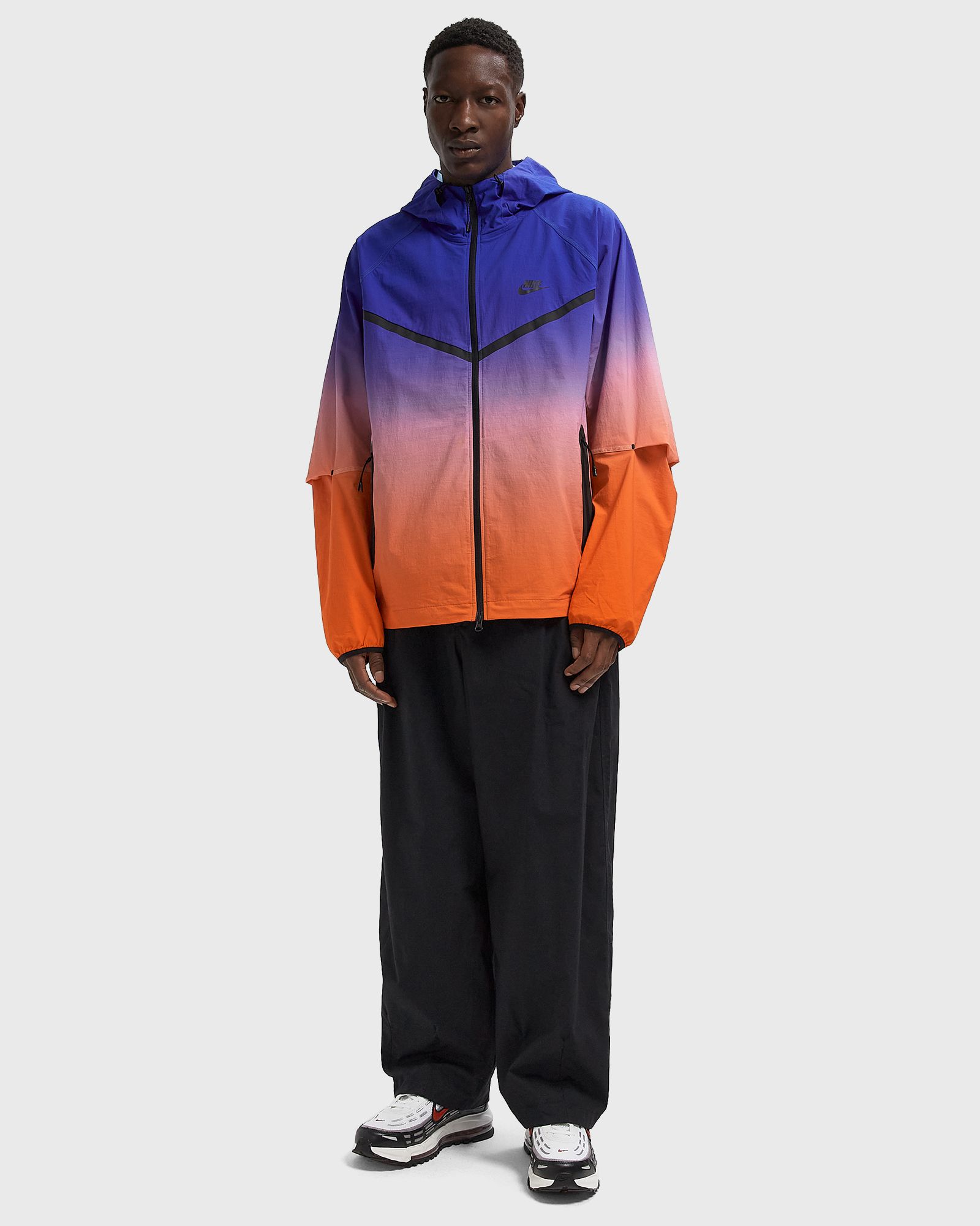 TECH WOVEN WRFULL ZIP JACKET 2