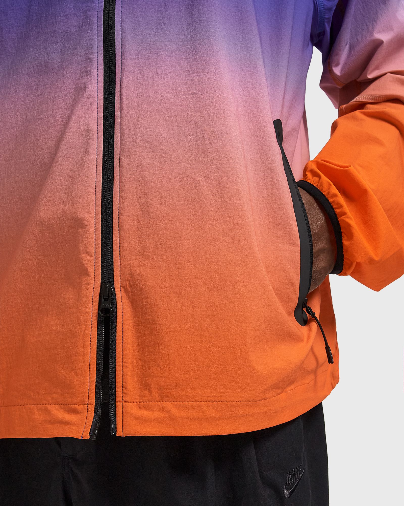 TECH WOVEN WRFULL ZIP JACKET 2