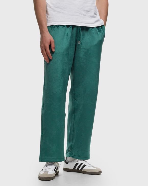 Adidas PREMIUM ESSENTIALS VELOUR Pants Green CGREEN