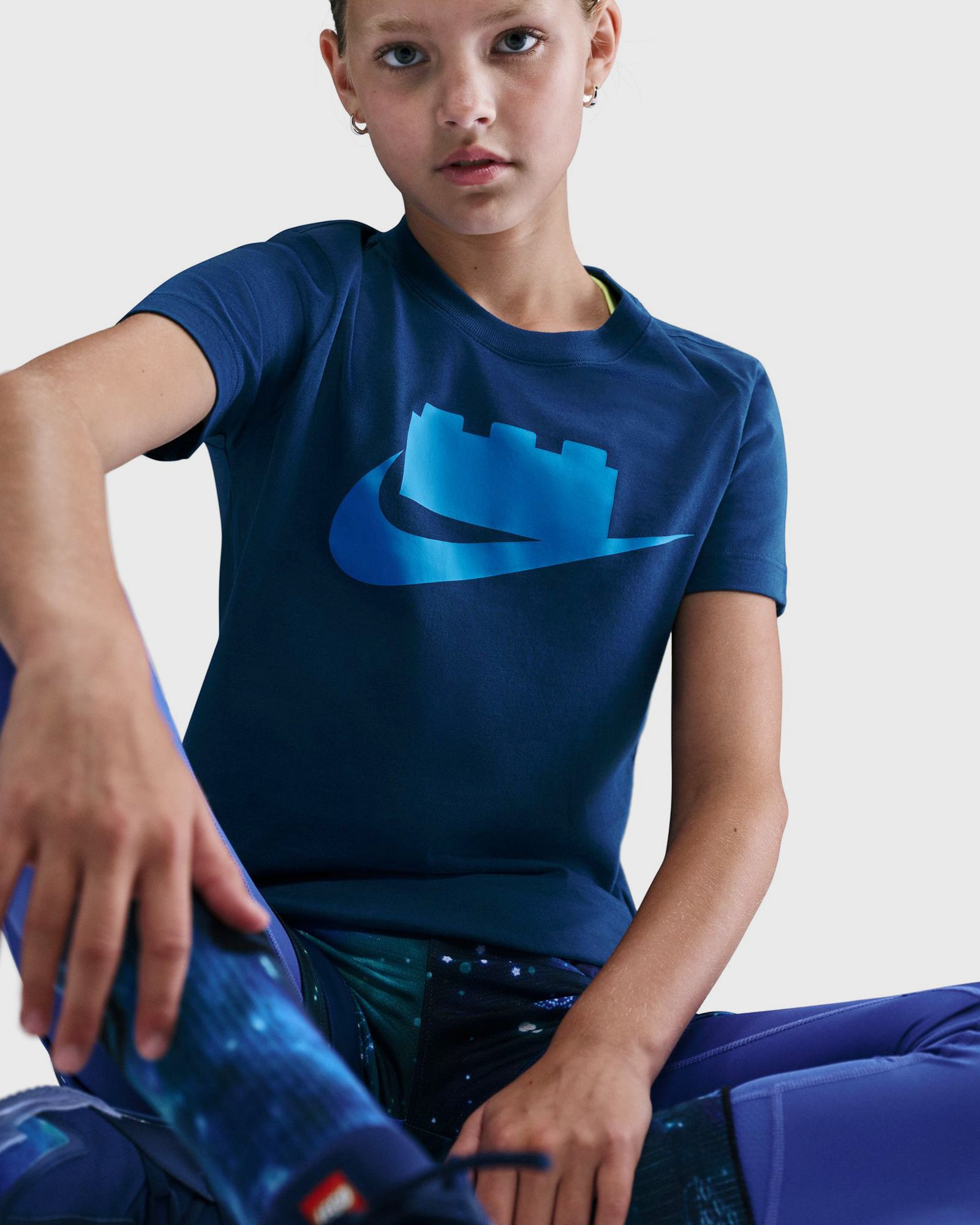 X LEGO KIDS COL LOGO TEE