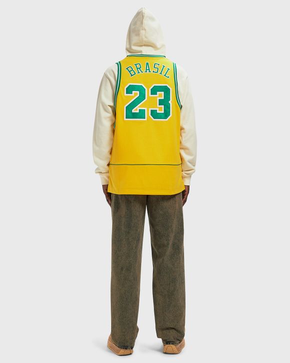 BRAZIL ESS MESH JERSEY P6
