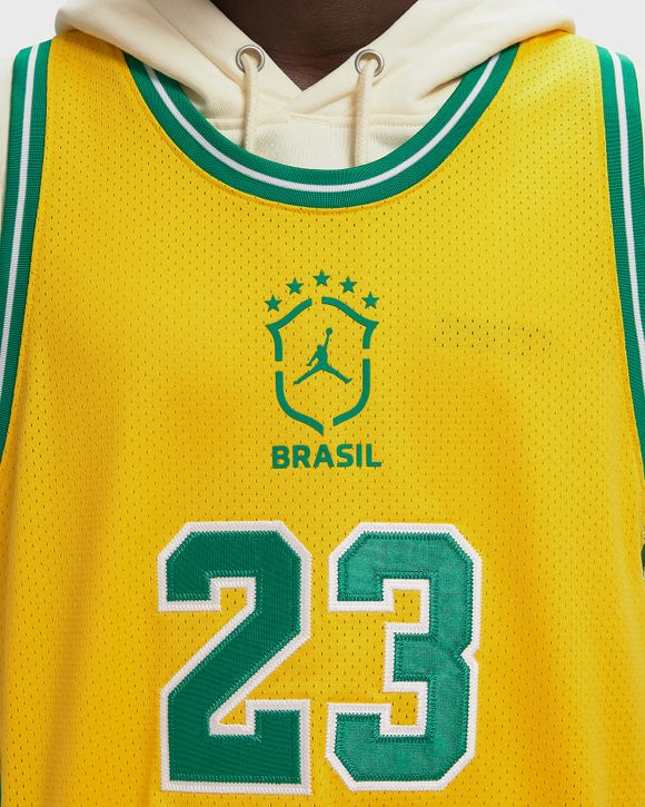 BRAZIL ESS MESH JERSEY P6