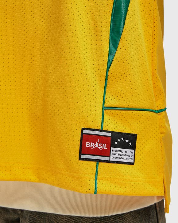 BRAZIL ESS MESH JERSEY P6