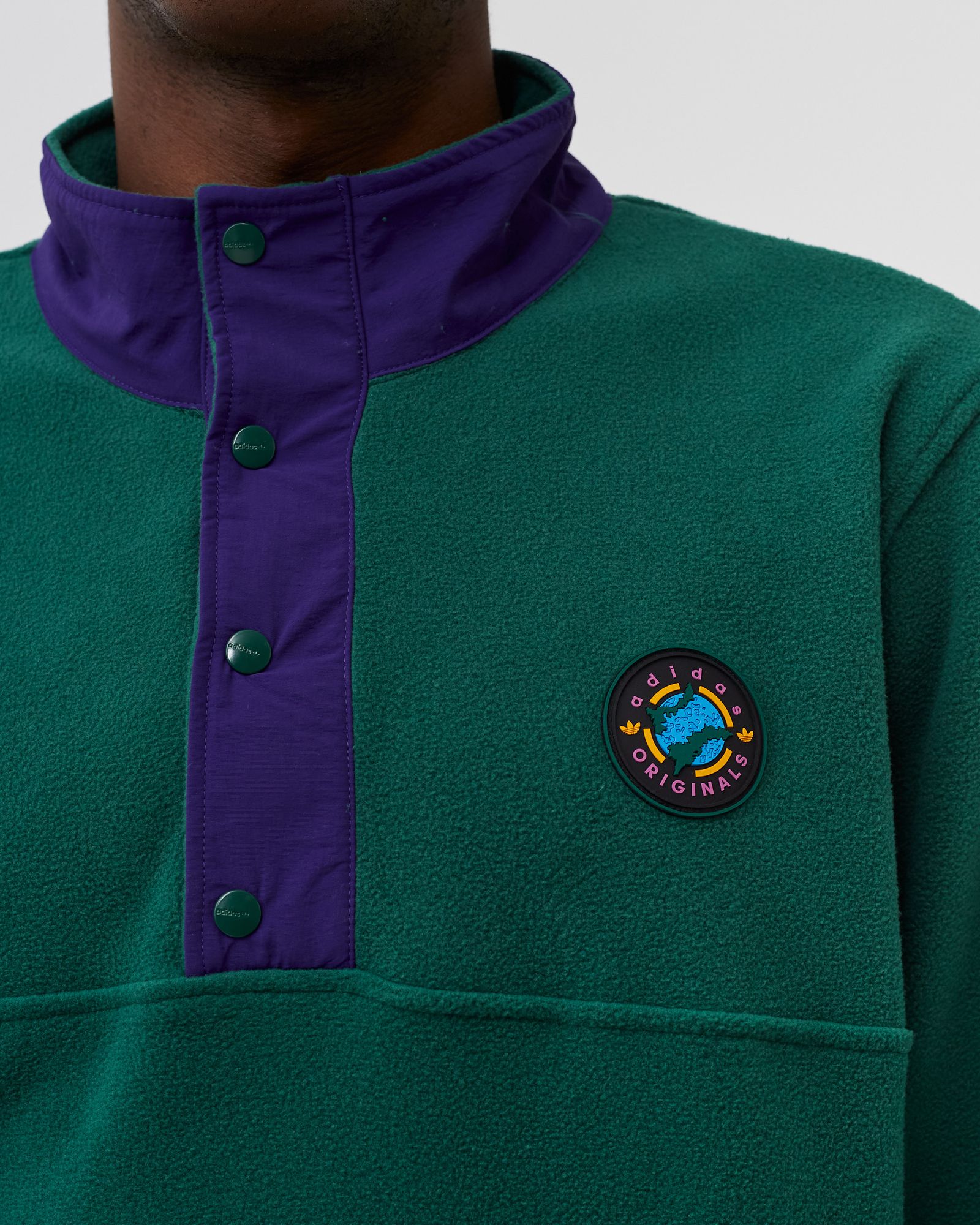 WANDER HOUR SNAP FLEECE