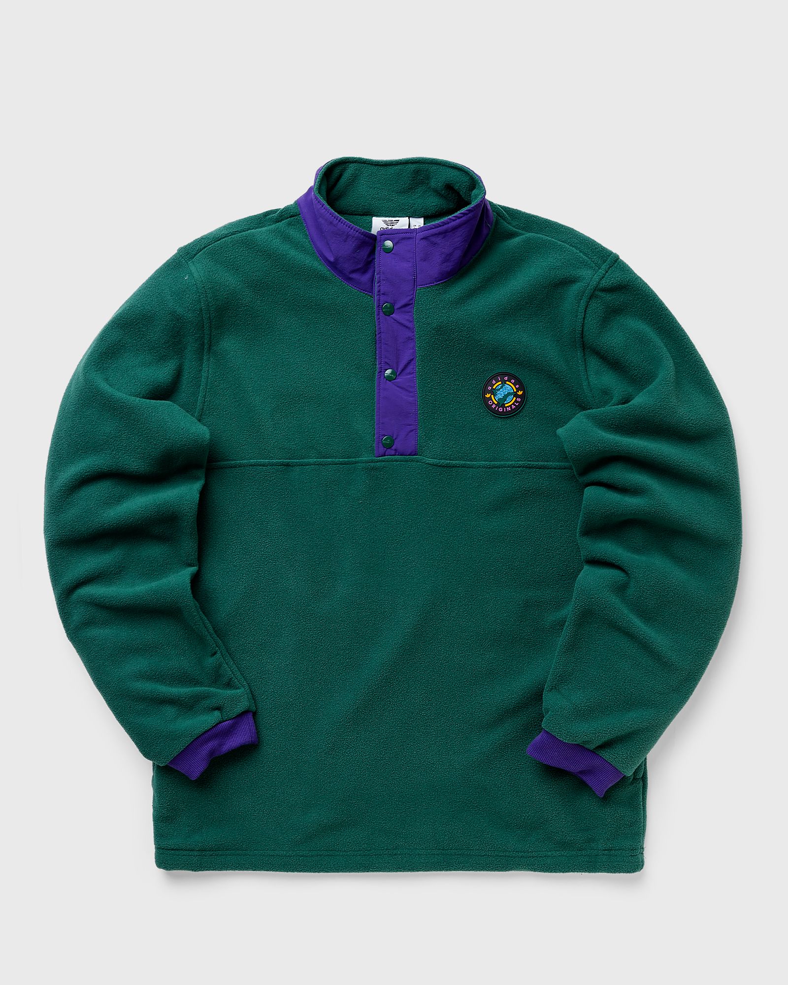 WANDER HOUR SNAP FLEECE