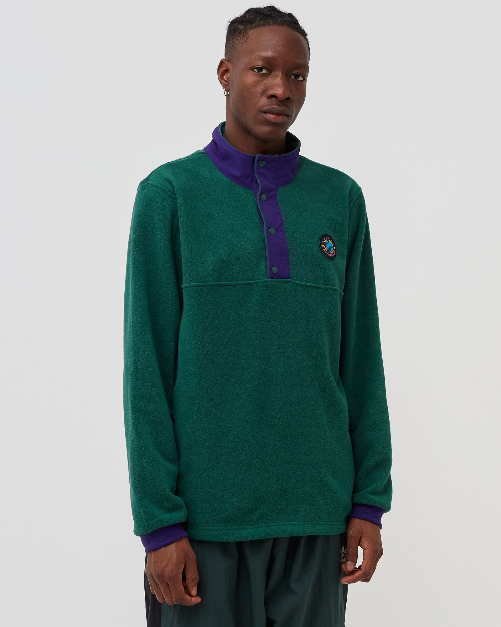 WANDER HOUR SNAP FLEECE
