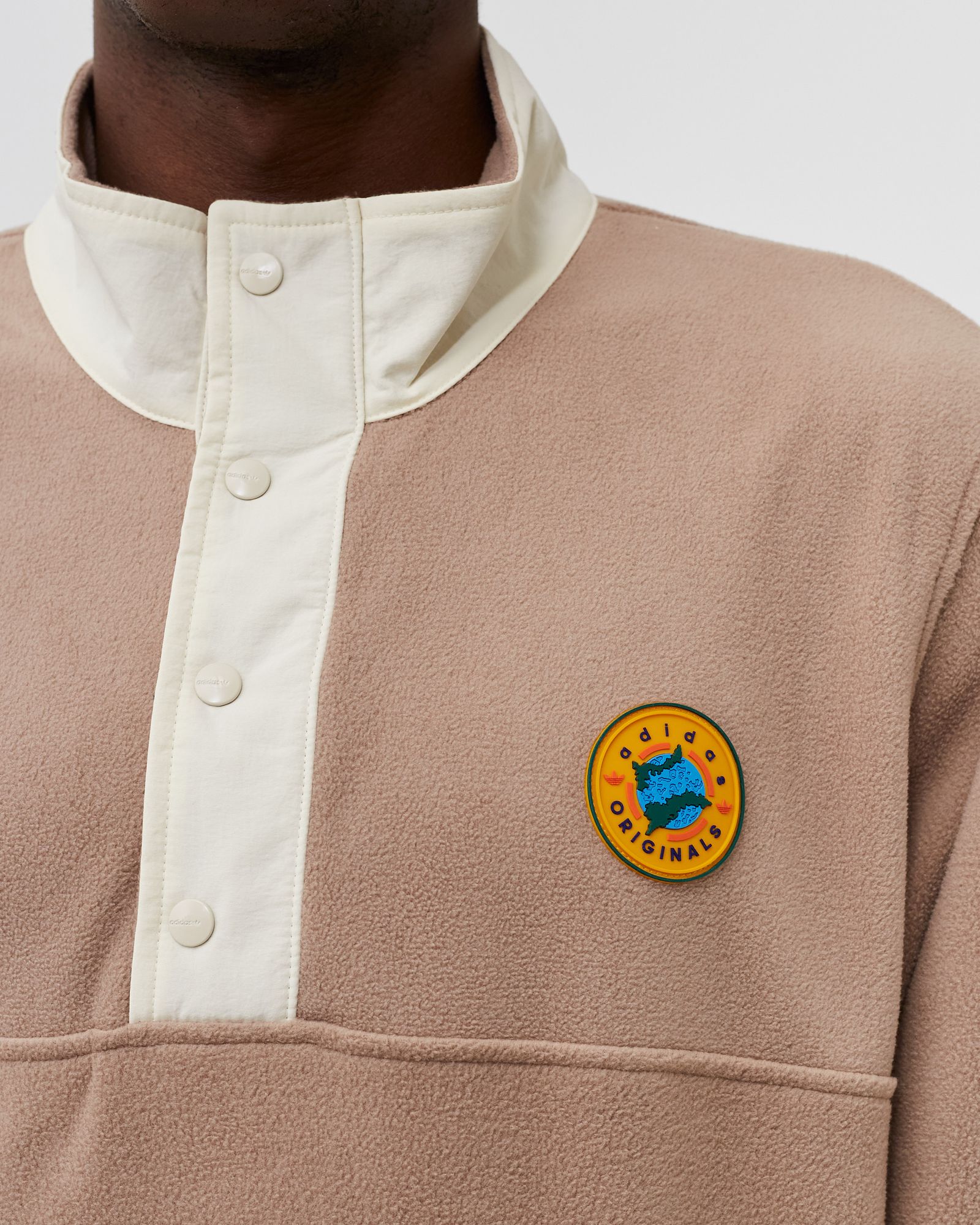 WANDER HOUR SNAP FLEECE