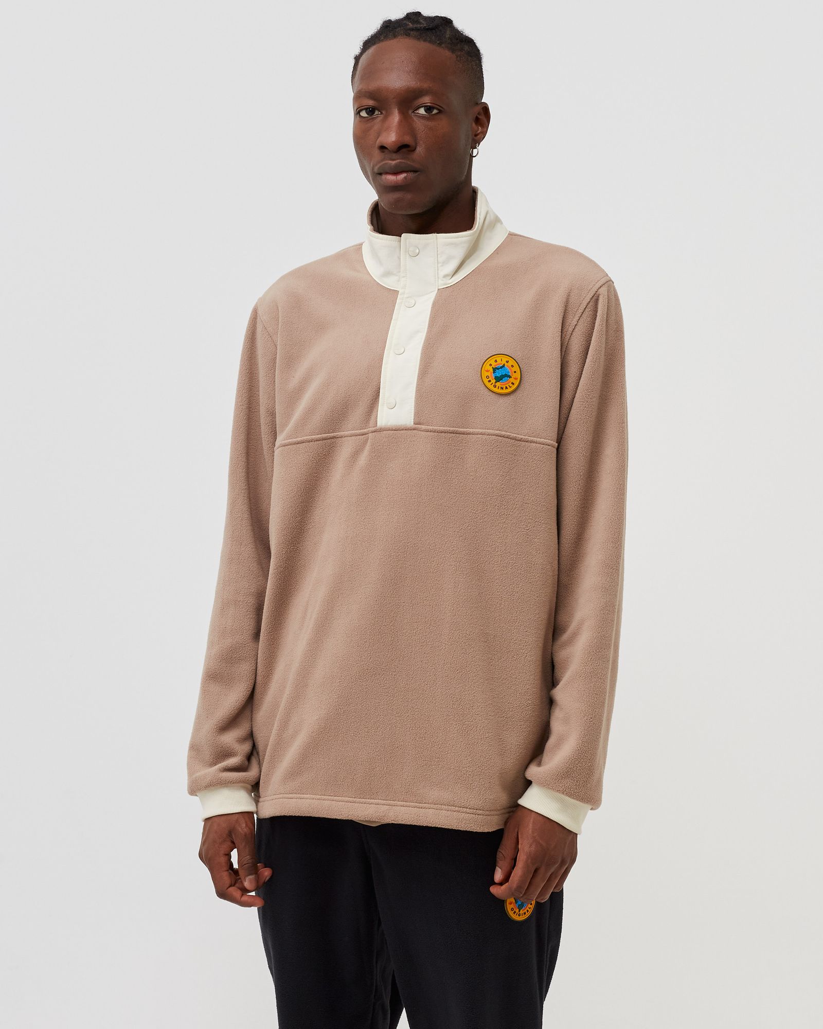 WANDER HOUR SNAP FLEECE