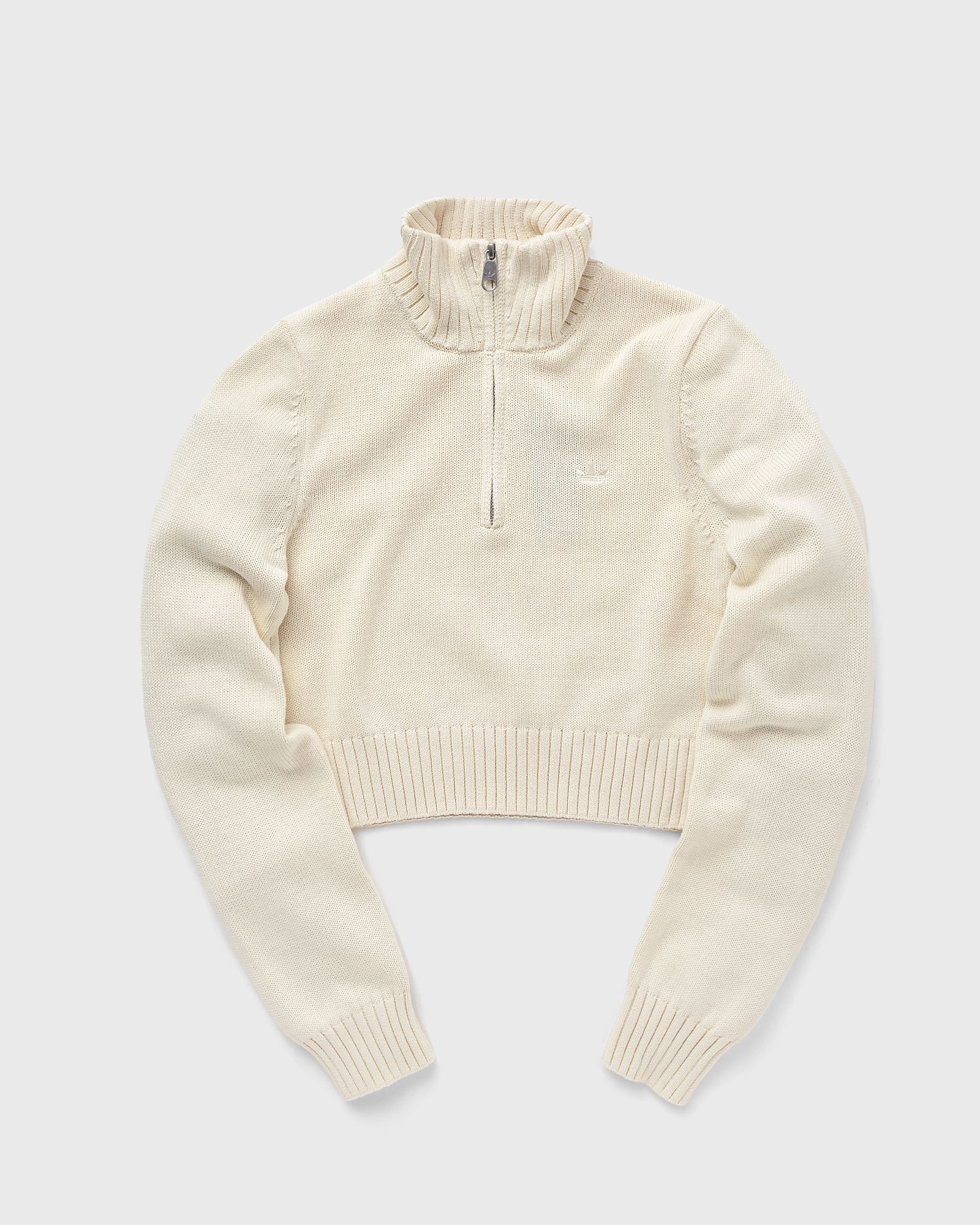 WMNS KNIT HALF ZIP