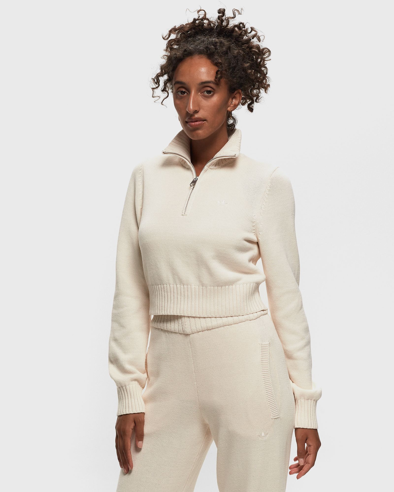 WMNS KNIT HALF ZIP