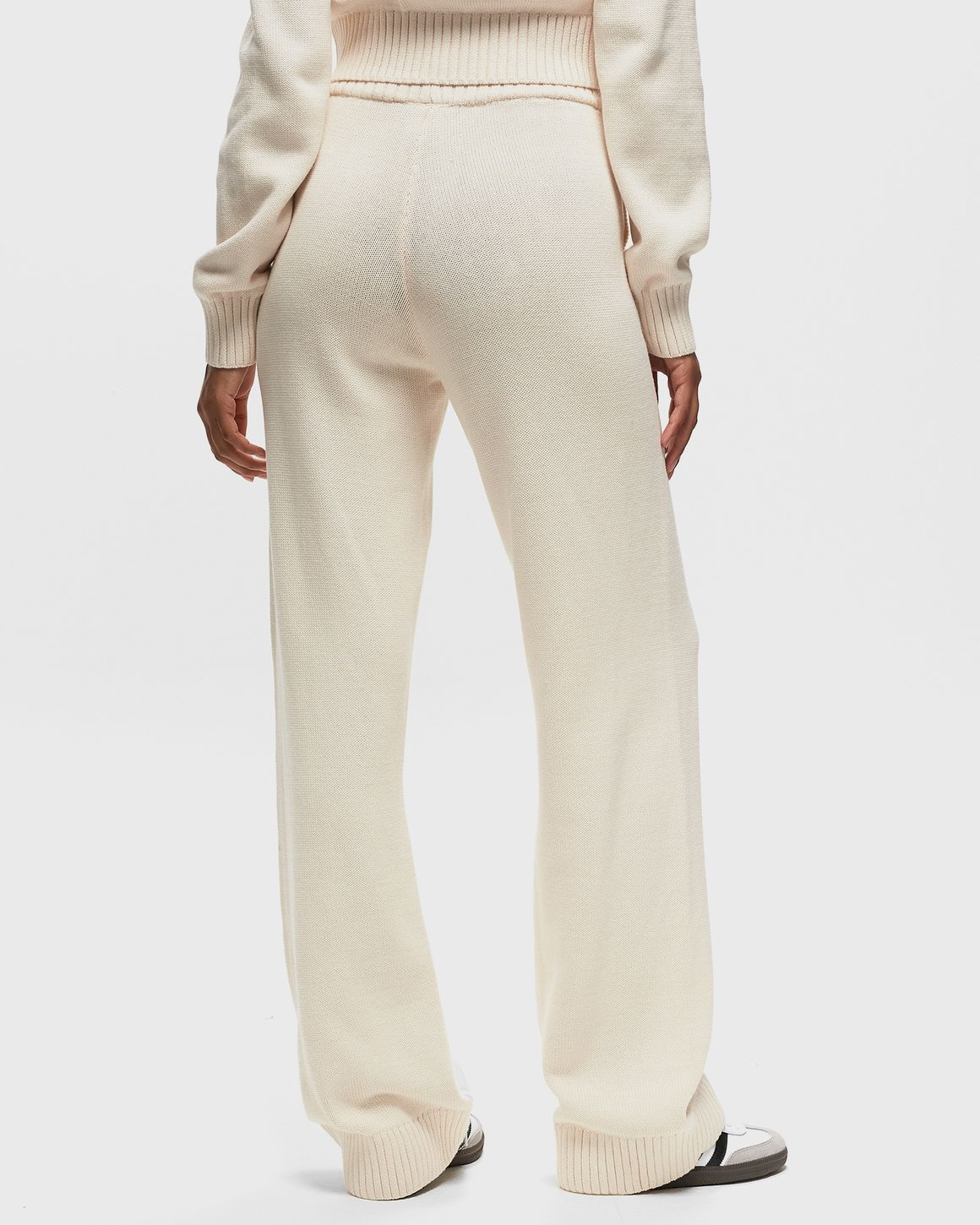 Adidas WMNS KNIT PANT Beige | BSTN Store