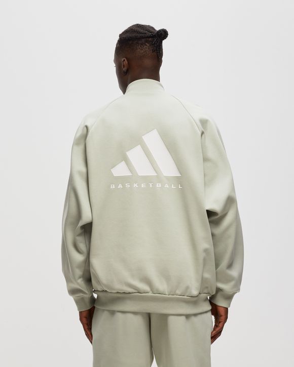 Adidas windbreaker basketball sale