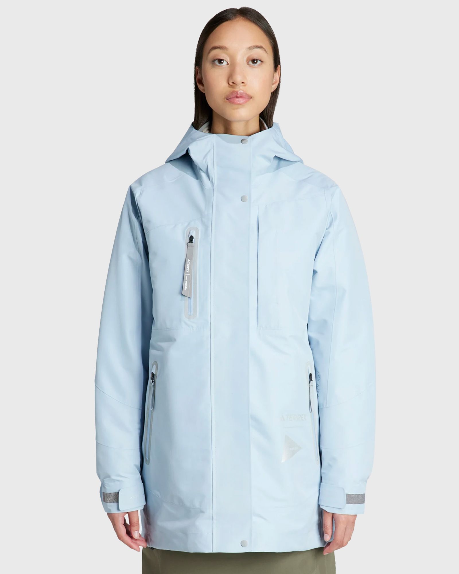 x And Wander WMNS XPLORIC JACKET