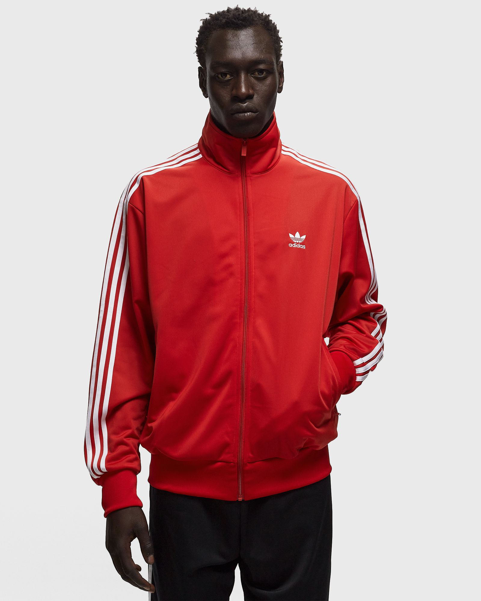 Adidas FIREBIRD TRACK TOP Red | BSTN Store