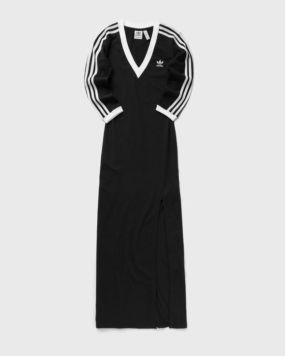 Black dress with adidas on sale