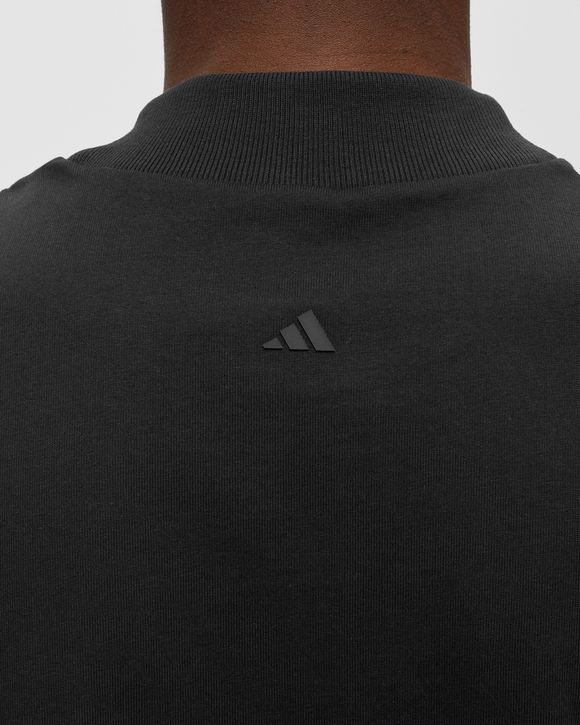 adidas adidas Basketball Sleeveless Sweatshirt - Black