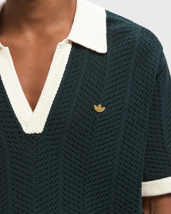 X CLOT PIQUE POLO BY EDISON CHEN