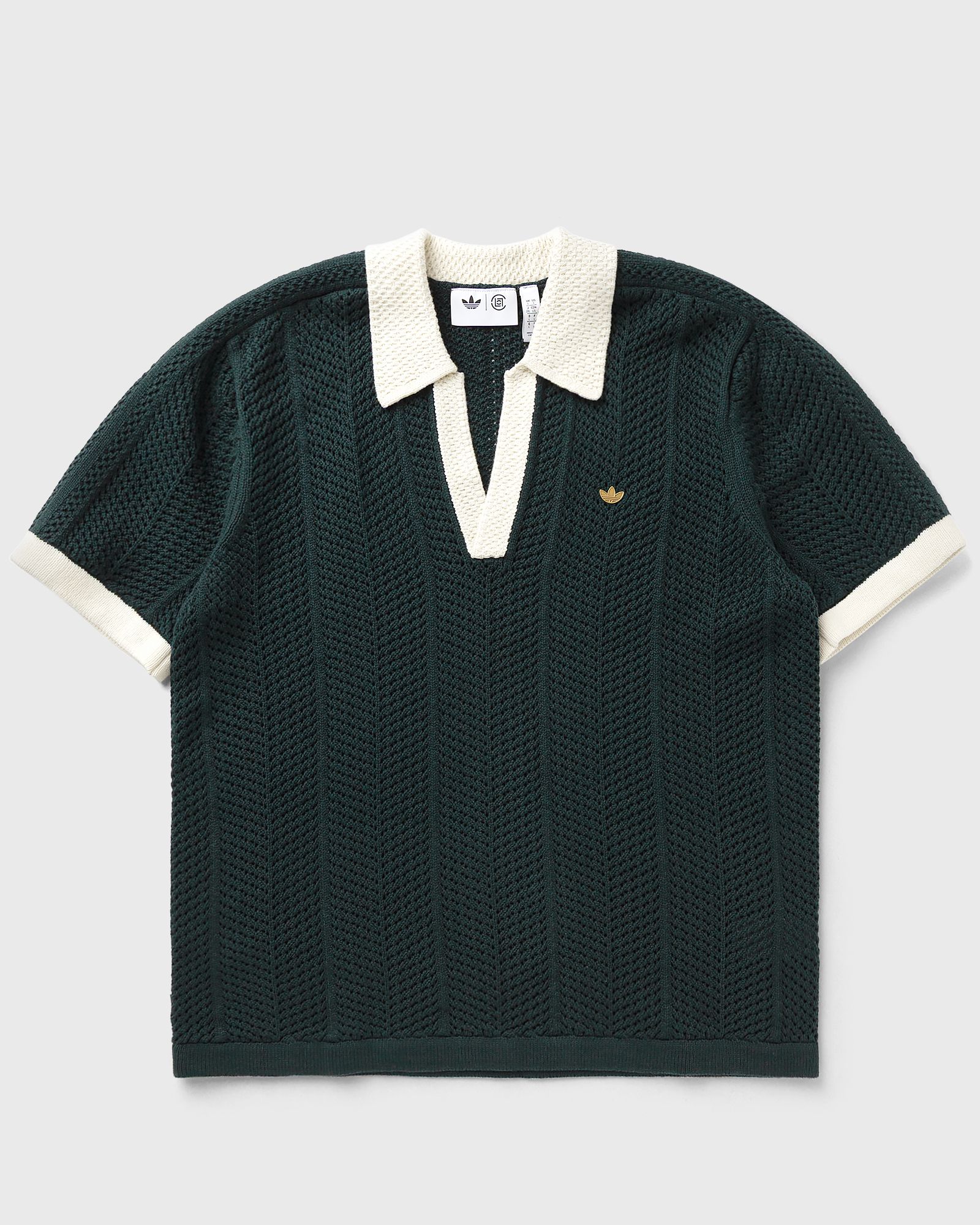 X CLOT KNIT POLO