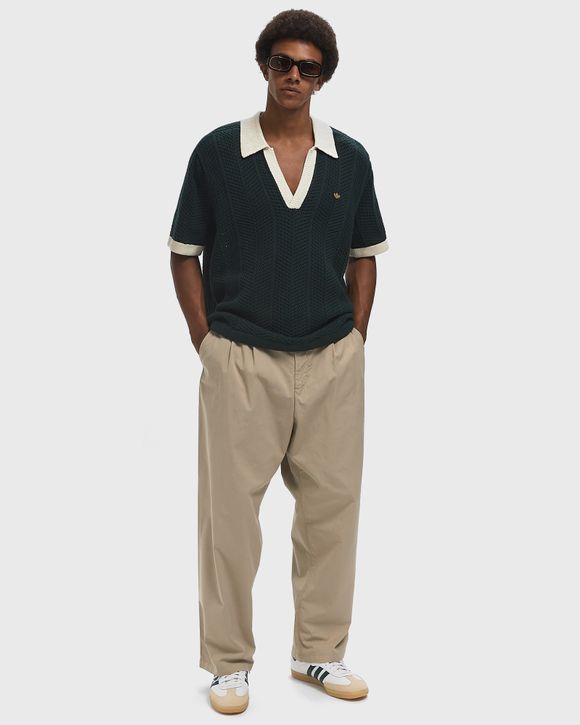 X CLOT PIQUE POLO BY EDISON CHEN