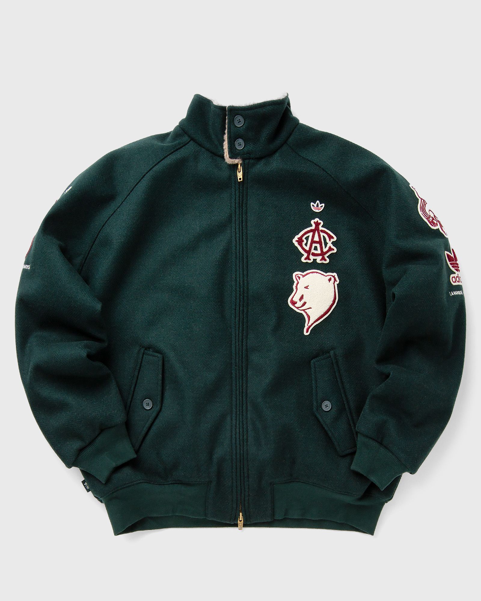 x CLOT PATCH JACKET
