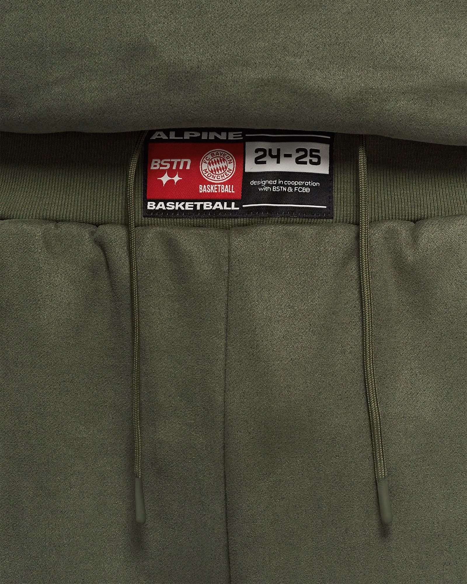 BSTN x FC BAYERN BASKETBALL GARDEN PANT
