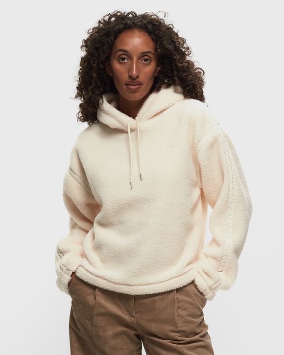 Adidas sherpa deals hoodie