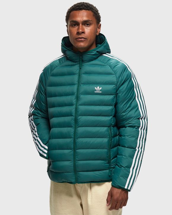 Adidas puffer bomber sales jacket