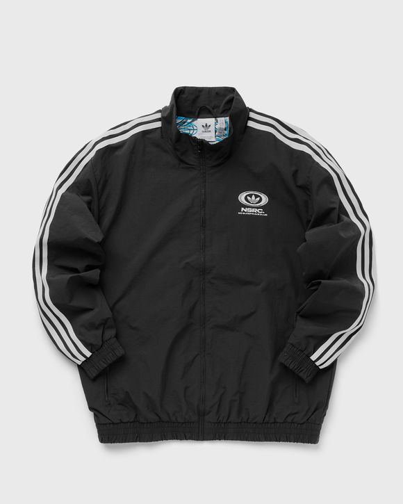 Fred Perry TAPED TRACK JACKET Black | BSTN Store