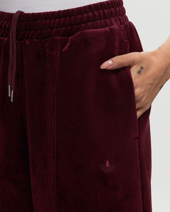 Adidas store velvet bottoms