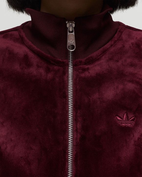 Adidas WMNS VELVET TRACKTOP Purple BSTN Store