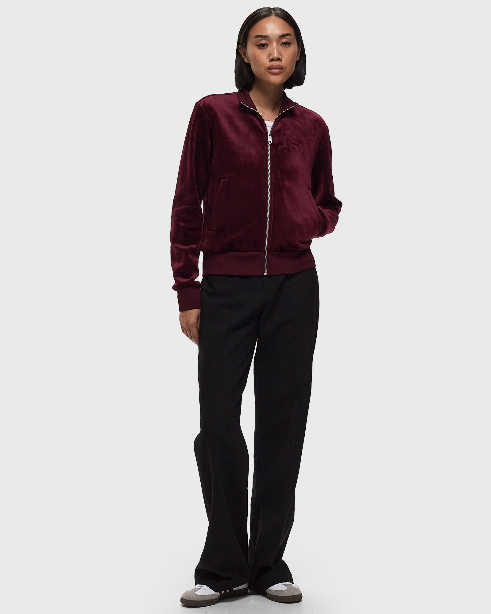 WMNS VELVET TRACKTOP