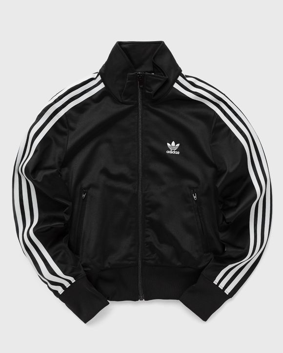adidas Originals firebird track jacket in black