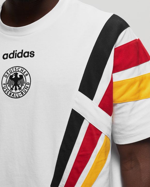 Adidas GERMANY 1996 COTTON TEE White - white